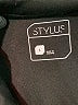Stylus Black Turtleneck Sweater Size L - photo 7