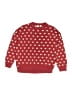 Gap Kids 100% Bamboo Hearts Red Pullover Sweater Size S (kids) - photo 1