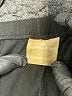 Partners Solid Black Casual Pants Size L - photo 7