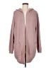 Assorted Brands 100% Acrylic Pink Cardigan Size L - photo 1