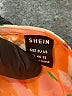 Shein 100% Polyester Orange Sleeveless Blouse Size 12 - photo 7