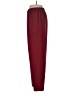 Maggie Sweet 100% Polyester Solid Burgundy Casual Pants Size L - photo 5
