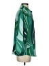 Assorted Brands 100% Polyester Color Block Green 3/4 Sleeve Blouse Size S - photo 4
