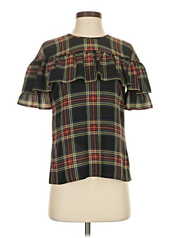 J.Crew Short Sleeve Blouse (view 1)