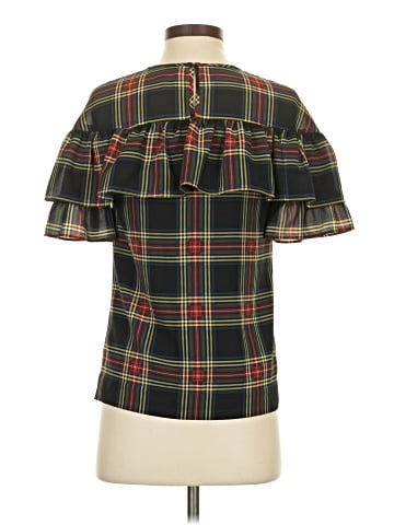 J.Crew Short Sleeve Blouse (view 2)
