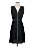 DKNY Chevron-herringbone Black Cocktail Dress Size XS - photo 1