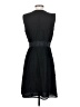 DKNY Chevron-herringbone Black Cocktail Dress Size XS - photo 2