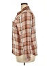 Universal Thread Plaid Tan Long Sleeve Button-Down Shirt Size XXL - photo 5