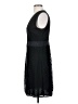 DKNY Chevron-herringbone Black Cocktail Dress Size XS - photo 5