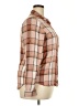 Universal Thread Plaid Tan Long Sleeve Button-Down Shirt Size XXL - photo 4