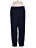Tommy Hilfiger 100% Polyester Solid Blue Casual Pants Size 16 - photo 1