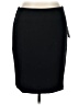 Alfani Solid Black Casual Skirt Size 14 - photo 1