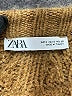 Zara Brown Turtleneck Sweater Size S - photo 7