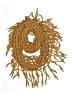Unbranded 100% Acrylic Tan Scarf One size - photo 1