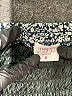 Sienna Sky Paisley Gray Casual Skirt Size M - photo 4