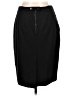 Harve Benard Solid Black Formal Skirt Size 10 - photo 2
