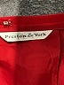Preston & York Solid Red Formal Skirt Size 18 - photo 4
