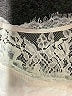 Unbranded Ivory Sleeveless Blouse Size L - photo 7