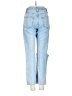 FRAME Graphic Blue Jeans Size 25 waist - photo 2