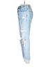 FRAME Graphic Blue Jeans Size 25 waist - photo 5