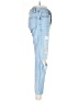 FRAME Graphic Blue Jeans Size 25 waist - photo 4