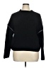 Unbranded 100% Polyester Black Pullover Sweater Size XL - photo 1
