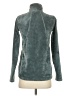 Athleta Teal Track Jacket Size XXS - photo 2