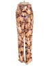 Jenna Rose Print Orange Casual Pants Size S (estimated) - photo 2