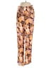 Jenna Rose Print Orange Casual Pants Size S (estimated) - photo 1