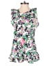 Assorted Brands Floral Green Romper Size 10 - photo 1