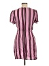 Leith 100% Rayon Stripes Pink Casual Dress Size L - photo 2