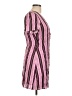Leith 100% Rayon Stripes Pink Casual Dress Size L - photo 4