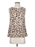 CAbi Ivory Sleeveless T-Shirt Size XS - photo 1