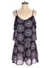 Charlotte Russe 100% Polyester Paisley Blue Romper Size S - photo 1