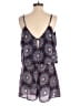 Charlotte Russe 100% Polyester Paisley Blue Romper Size S - photo 2