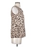 CAbi Ivory Sleeveless T-Shirt Size XS - photo 4