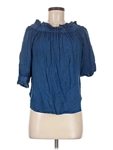 Style Envy Short Sleeve Blouse (view 1)