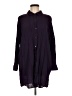 Lands' End 100% Rayon Purple Long Sleeve Blouse Size Med - Lg - photo 1