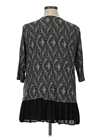 Karen Kane 3/4 Sleeve Top (view 2)