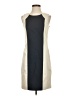 DKNY Color Block Gray Casual Dress Size 4 - photo 1