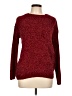 Victoria Tweed Burgundy Pullover Sweater Size Lg - XL - photo 1