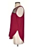 Astr Burgundy Sleeveless Top Size XS - photo 5