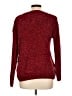 Victoria Tweed Burgundy Pullover Sweater Size Lg - XL - photo 2