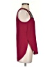 Astr Burgundy Sleeveless Top Size XS - photo 4