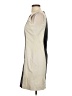DKNY Color Block Gray Casual Dress Size 4 - photo 5