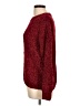 Victoria Tweed Burgundy Pullover Sweater Size Lg - XL - photo 5