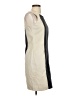 DKNY Color Block Gray Casual Dress Size 4 - photo 4