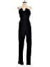 H&M Solid Black Jumpsuit Size S - photo 1