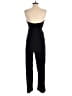H&M Solid Black Jumpsuit Size S - photo 2