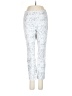 Mario Serrani Print Blue Casual Pants Size S - photo 1